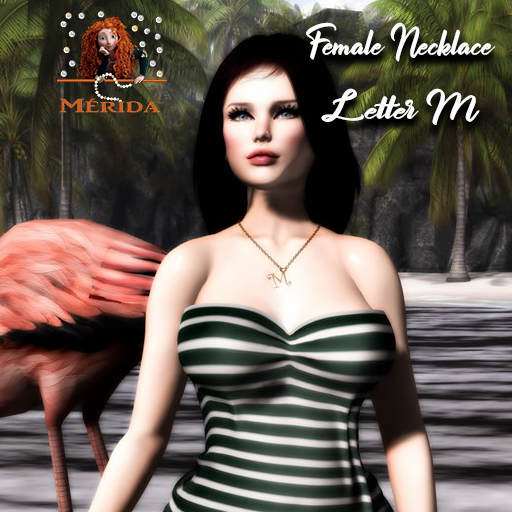 Collar Letra M