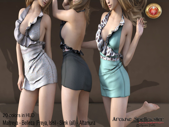 bag DEMO Dress Fata *Arcane Spellcaster*