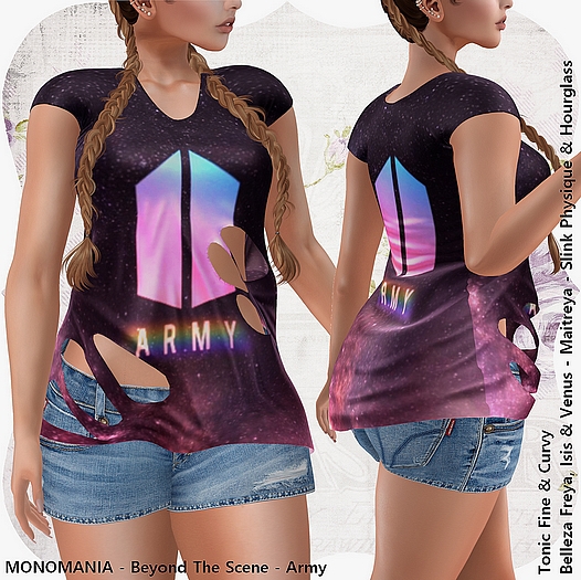 MONOMANIA - Beyond The Scene - Army (add me)