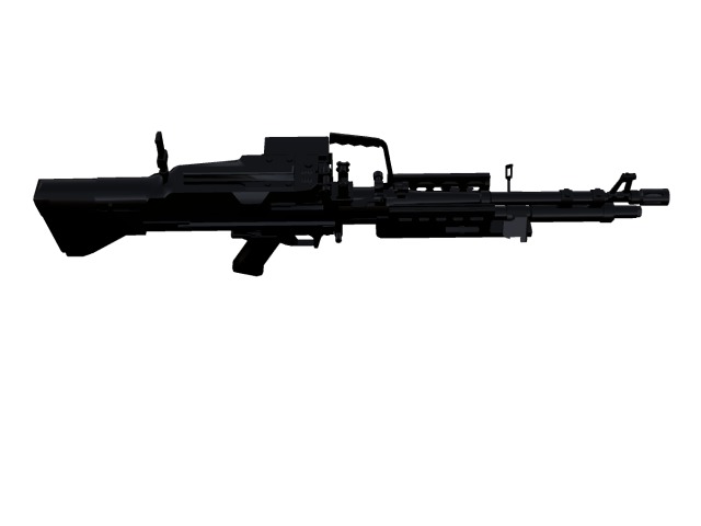 BMCS BLOODY MERCENARY M60