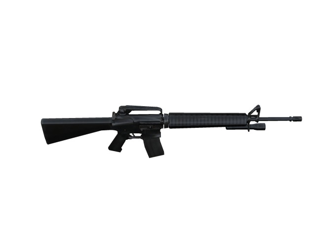 BMCS BLOODY MERCENARY M16A2