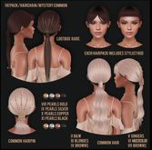 #10 CHAIN - Sirens - Pearl Pin - Copper