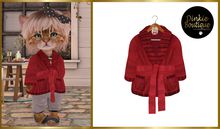 *DB* DINKIES BELTED CARDIGAN* red