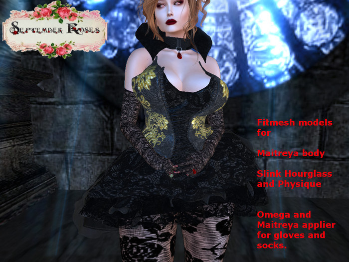 Princess Vampire Lace Dress