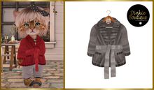 *DB* DINKIES BELTED CARDIGAN* gray