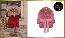 *DB* DINKIES BELTED CARDIGAN* coral