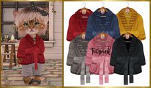*DB* DINKIES BELTED CARDIGAN* * Fatpack