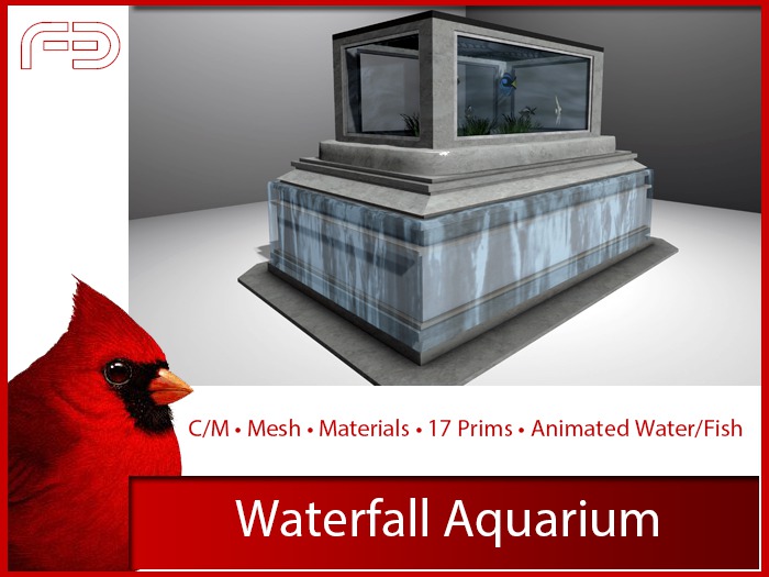 [FB] Waterfall Aquarium
