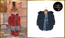 *DB* DINKIES HOODED CARDIGAN navy