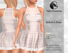 Beatriz dress satin 2