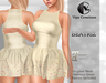 Beatriz dress satin 4