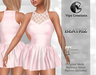 Beatriz dress satin 1