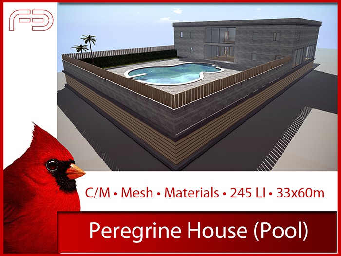 [FB] Peregrine House: Pool Version (Boxed)