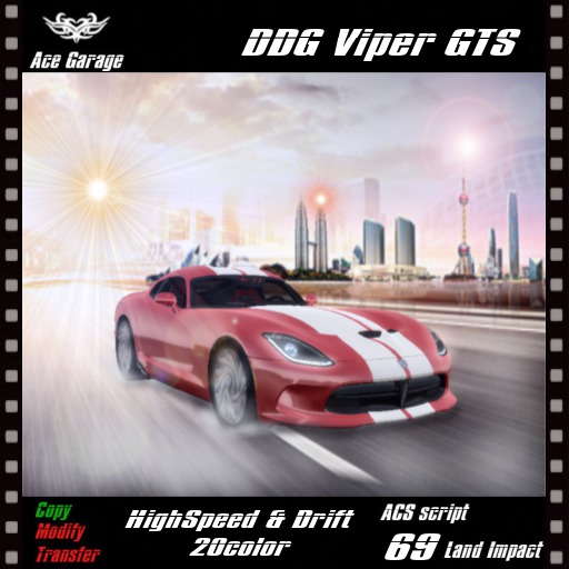 [A.G] DDG Viper GTS