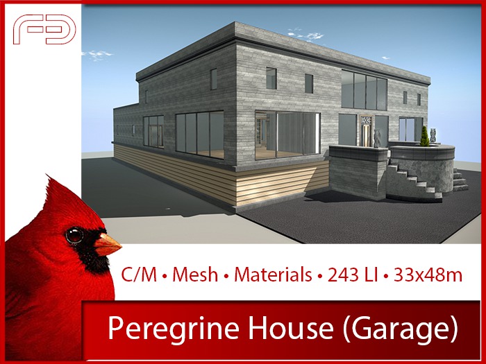[FB] Peregrine House: Garage Version (Boxed)
