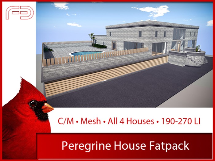 [FB] Peregrine House:Fatpack (Boxed)