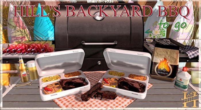 HILL~ Backyard BBQ To-Go