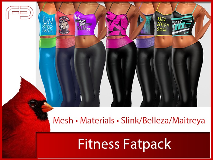 [FB] Fitness - Fatpack