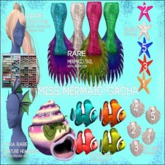 [NYNE] Miss Mermaid - Clown Fish - yellow 