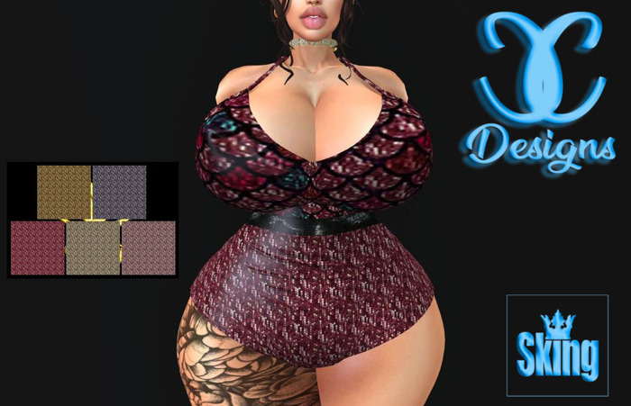 Sequins and Scales  - Katena [ADD ME]