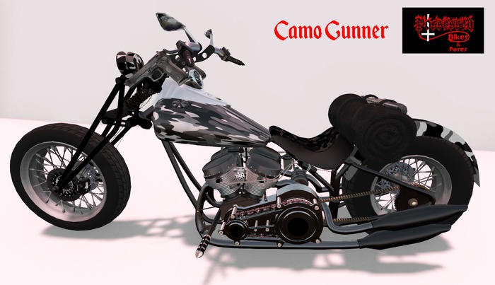 Possessed bikes Camo Gunner Boxed