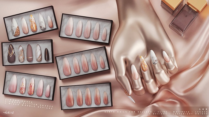 toksik - Lux Nails (Bento)