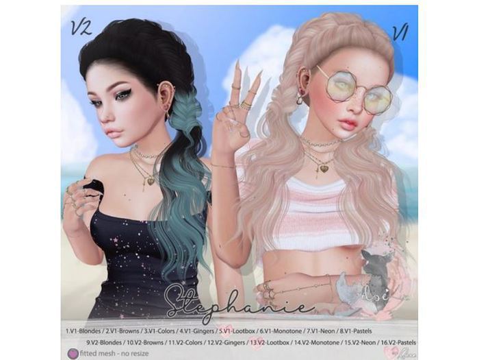 7.Doe: Stephanie V1 - Neon