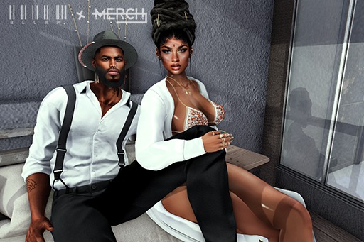 B L U R P. x MERCH- an US thing (Bento)