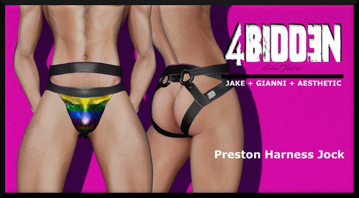 .::4BIDDEN::. Preston Harness Jock