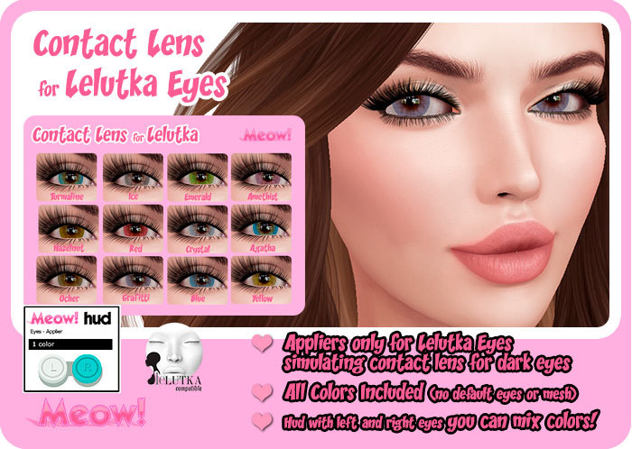 {Meow!} Lelutka Contact Lens Applier Box