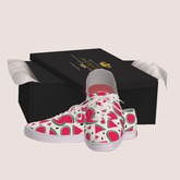 WATERMELON Ken's Canvas Sneaker Shoes - (BOXED)