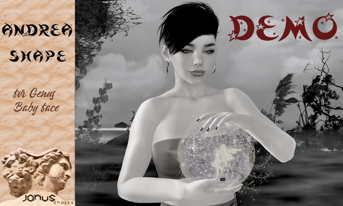 DEMO ANDREA shape by JANUS