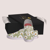 DAISY Ken's Canvas Sneaker Shoes - (BOXED)