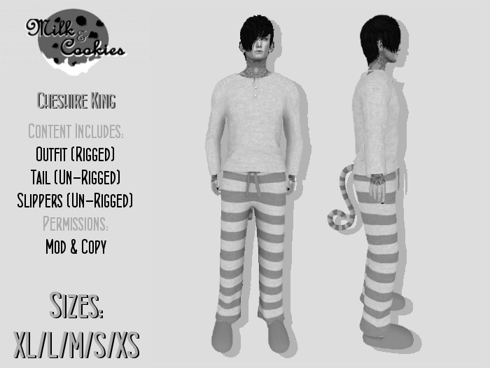 [M&C] Cheshire King DEMO