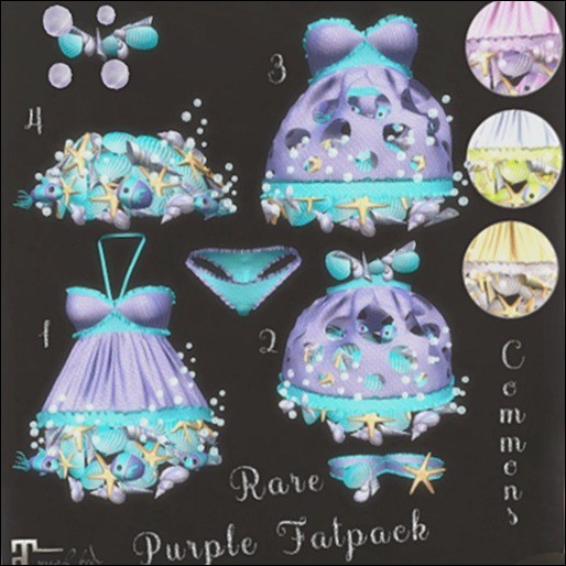 * Ariel * Blue Dress 3 