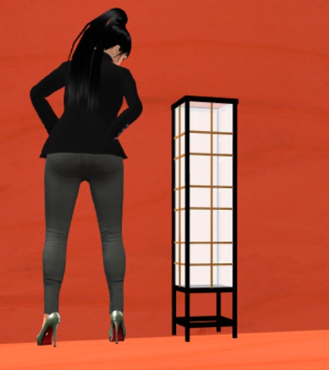 Mesh Shoji Lamp