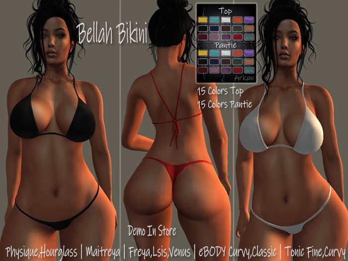 .::Arkan::. Bellah Bikini + Fitmesh