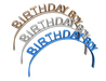 Birthdayboy headband