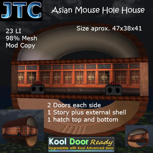 JTC Rezzer Mouse Hole House