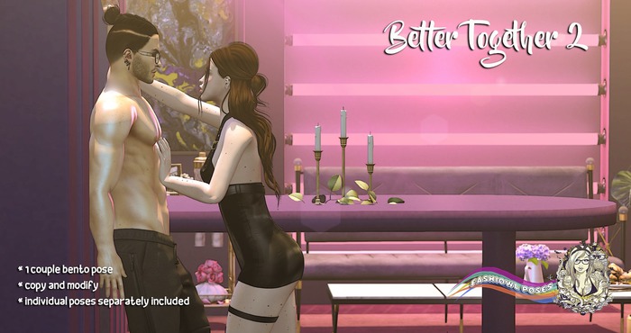 Fashiowl Poses - Better Together 2 // BOX