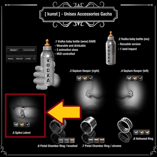 .5 [ kunst ] - Spike Labret