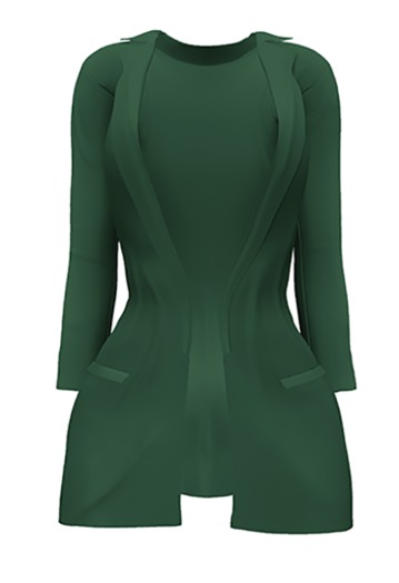 MARTI - Mila Blazer Green