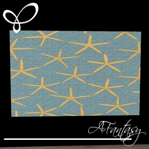 Afantasy Beach House Area Rug