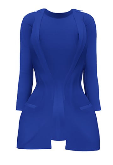 MARTI - Mila Blazer Blue