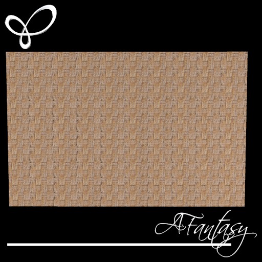 Afantasy Bamboo Mat Area Rug