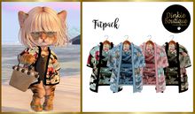 *DB* DINKIES SHORT SLEEVES KIMONO* Fatpack