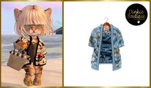 *DB* DINKIES SHORT SLEEVES KIMONO* D