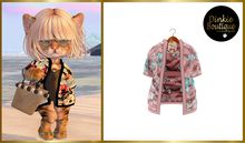 *DB* DINKIES SHORT SLEEVES KIMONO* C