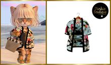 *DB* DINKIES SHORT SLEEVES KIMONO* A