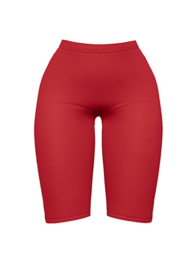 MARTI - Mila Shorts Red